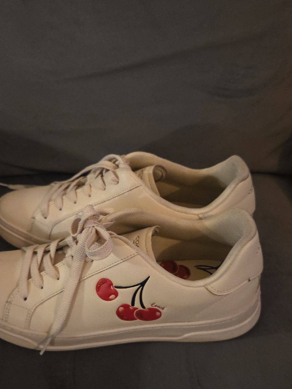 Cherry Coach Sneaker - Picture 3 of 6